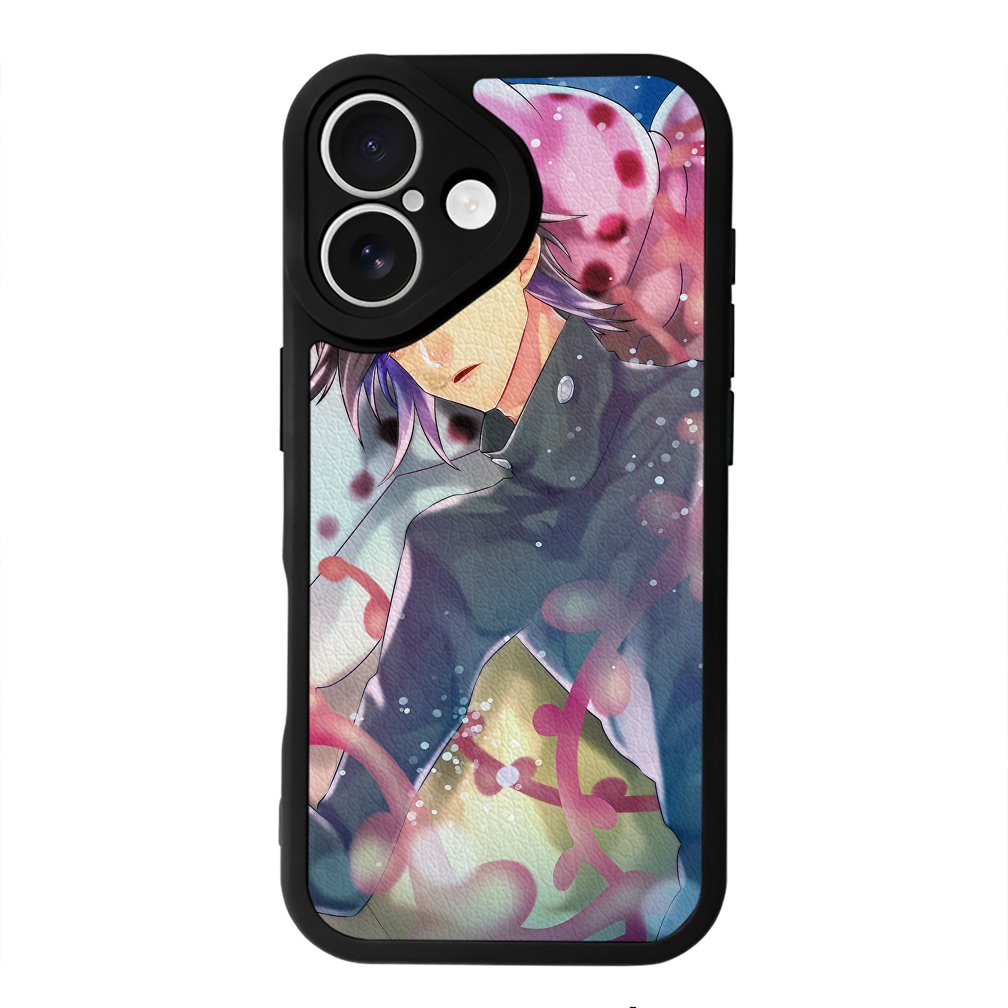 （画像用） SPY×FAMILY间谍家家酒 【iPhone 16シリーズ対応】シリコンスマホケース（レザー調） 材質：シリコン